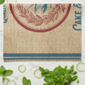  rugzak van gebak theedoek (Gevouwen)