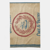  rugzak van gebak theedoek (Verticaal)