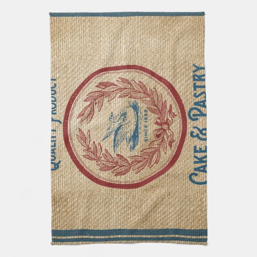  rugzak van gebak theedoek (Verticaal)