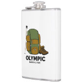 rugzak van het nationale park van Olympic Heupfles (Links)