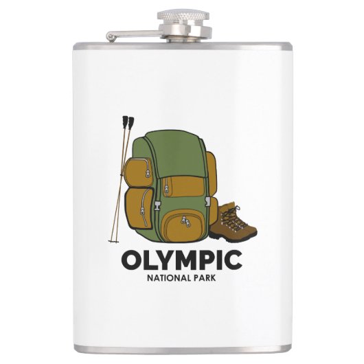 rugzak van het nationale park van Olympic Heupfles (Voorkant)
