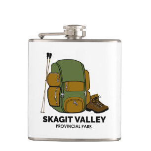 rugzak van het provinciepark Skagit Valley Heupfles
