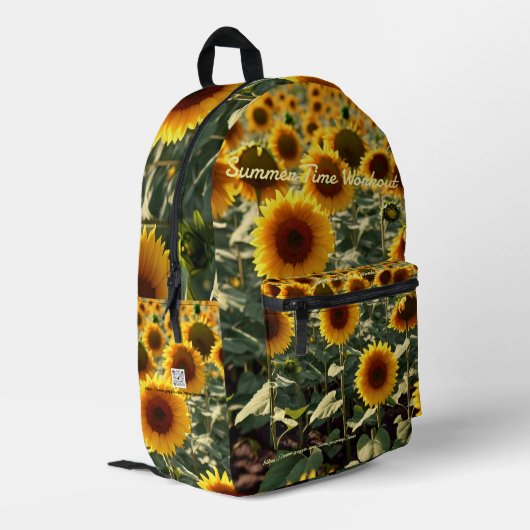 Rugzak van James Michael Miller (Achterkant Hoek Links)