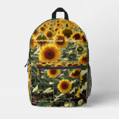 Rugzak van James Michael Miller (Voorkant)