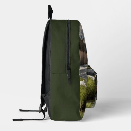 Rugzak vliegvissen (Links)