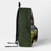 Rugzak vliegvissen (Links)