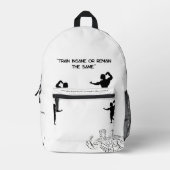 Rugzak ( Voedingssterkte ). (Voorkant)