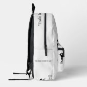 Rugzak ( Voedingssterkte ). (Links)