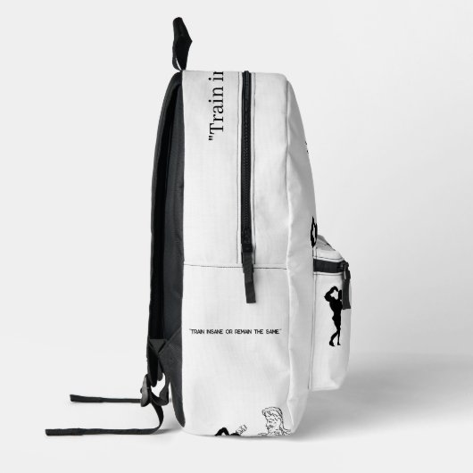 Rugzak ( Voedingssterkte ). (Links)