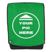 Rugzak - Voeg uw Afbeelding toe Rugtassen (Voorkant)