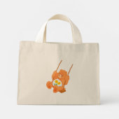 Rugzak voor beren mini tote bag (Achterkant)