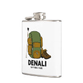 Rugzak voor Denali National Park Heupfles (Links)