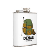 Rugzak voor Denali National Park Heupfles (Rechts)