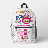 Rugzak voor dochter (Voorkant)