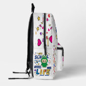 Rugzak voor dochter (Links)