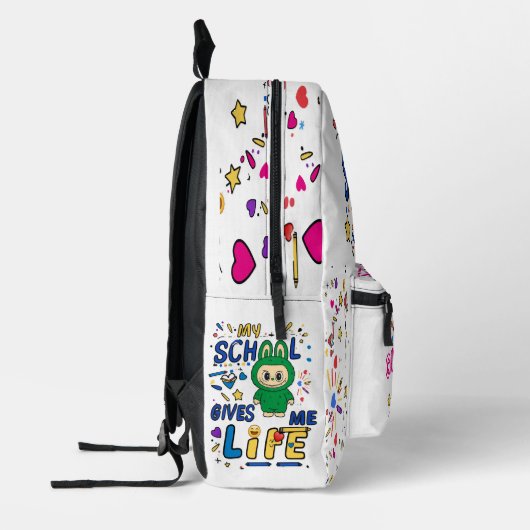 Rugzak voor dochter (Links)