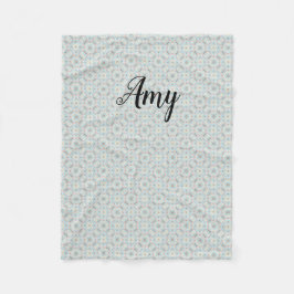 rugzak voor Seashell Pattern Fleece Blanket