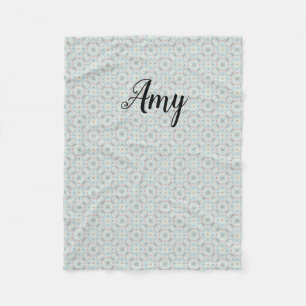 rugzak voor Seashell Pattern Fleece Blanket