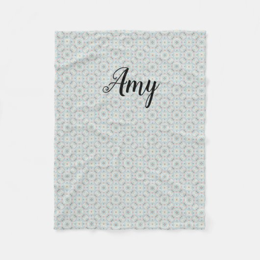  rugzak voor Seashell Pattern Fleece Blanket (Voorkant)