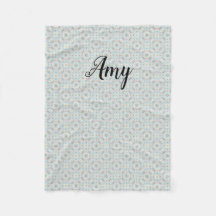  rugzak voor Seashell Pattern Fleece Blanket