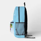 Rugzak voor terug naar school (Rechts)