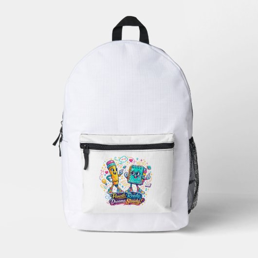 Rugzak voor terug naar school (Voorkant)