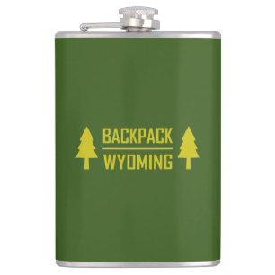 rugzak Wyoming Heupfles