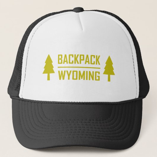 rugzak Wyoming Trucker Pet (Voorkant)