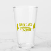 rugzak Yosemite Glas (Voorkant)