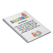 Rugzak Zegen Notebook Notitieboek (Rechterzijde)