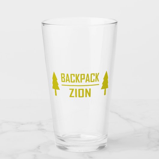 rugzak Zion Glas (Voorkant)