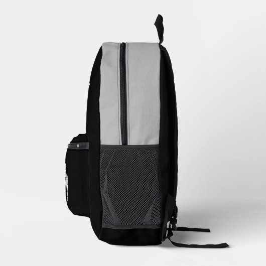 Rugzak - Zwart - Voetbal (Rechts)