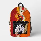 Rugzakken kinder waterverf Terug naar school Moder (Voorkant)