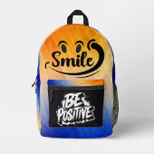 Rugzakken waterverf Leuke Roze  School (Voorkant)