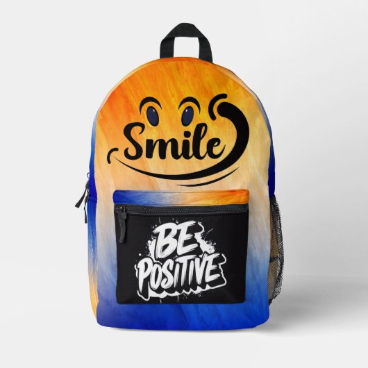 Rugzakken waterverf Leuke Roze  School (Voorkant)