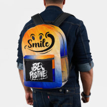 Rugzakken waterverf Leuke Roze  School