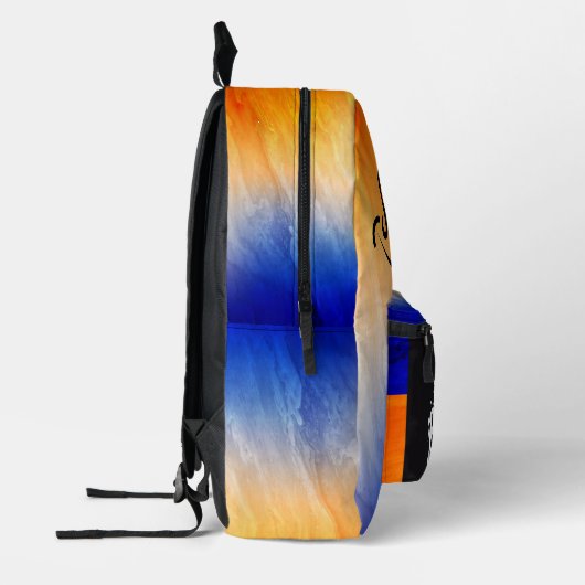 Rugzakken waterverf Leuke Roze School (Links)