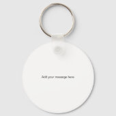 Rugzakzegen giftlabels sleutelhanger (Achterkant)
