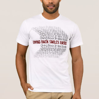 Rugzeemijrenzender T-shirt