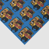 Ruh-Roh Scooby-Doo and a Ghost Tissuepapier (Detail)