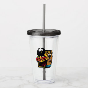Ruh-Roh Scooby-Doo en een Ghost Acryl Drinkbeker