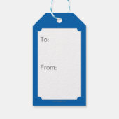 Ruh-Roh Scooby-Doo en een Ghost Cadeaulabel (Achterkant)