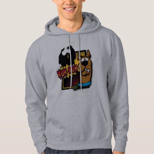 Ruh-Roh Scooby-Doo en een Ghost Hoodie (Voorkant)