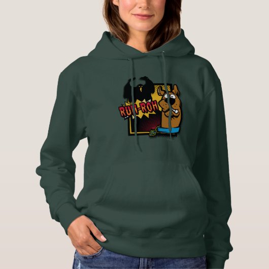 Ruh-Roh Scooby-Doo en een Ghost Hoodie (Voorkant)