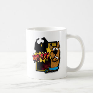 Ruh-Roh Scooby-Doo en een Ghost Koffiemok