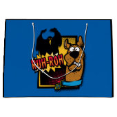 Ruh-Roh Scooby-Doo en een Ghost Large Cadeautasje (Voorkant)