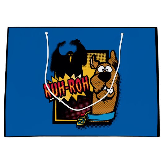 Ruh-Roh Scooby-Doo en een Ghost Large Cadeautasje (Voorkant)