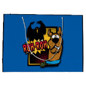 Ruh-Roh Scooby-Doo en een Ghost Large Cadeautasje (Achterkant)