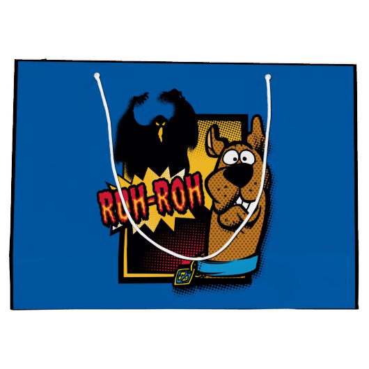 Ruh-Roh Scooby-Doo en een Ghost Large Cadeautasje (Achterkant)