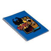 Ruh-Roh Scooby-Doo en een Ghost Notitieboek (Rechterzijde)